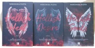 Weronika Plota 3x HELLISH HEAT Desire SOULS stan bdb