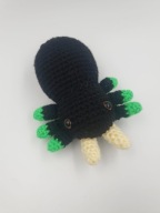 Maskotka Pająk wykonana ręcznie na szydełku