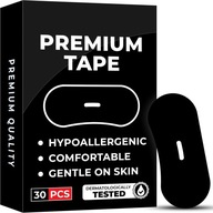 Plastry Taśmy do ust na chrapanie bezdech 30 sztuk hipoalergiczne na buzie