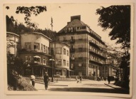 KRYNICA - Dom Wczasowy "Raj" i Sanatorium Wojskowe, CZYSTA
