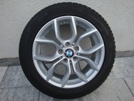 Alufelgi opona zima DUNLOP 3D RSC BMW F25 F26 7,5mm 2021r