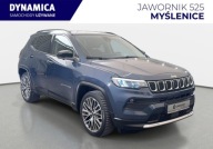 Jeep Compass VAT 23 Limited 1.3T 150KM automat 2021 r., salon PL 1.3 150KM