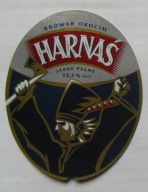 ETYKIETA PIWO HARNAŚ BROWAR CARLSBERG OKOCIM