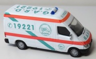 Mercedes-Benz Sprinter G.A.R.D. Hamburg- High Speed–Skala 1:87 (H0)