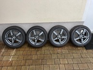 KOŁA ZIMOWE FELGI 15" 5X100 ET38 FULDA MONTERO 185/55R15 82T