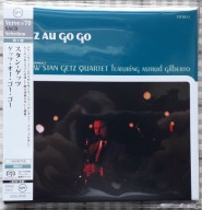Stan Getz - Getz Au Go Go SHM-SACD Limited Cardboard (mini LP) Japan 2025