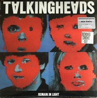 TALKING HEADS - REMAIN IN LIGHT / RED VINYL / LIMITED EDITION