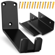 Wieszak ścienny na rower Gockowiak 20 kg czarny