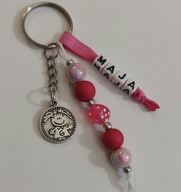 Breloczki do kluczy z imieniem DZIEŃ KOBIET, SZKOŁA, PREZENT