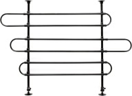 KRATKA PRZEGRODA BAGAŻNIKA DLA PSA REGULOWANA 4 ELEMENTY