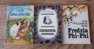 A.A. Milne x 3 - Chatka Puchatka. Fredzia Phi-Phi. Dawno, dawno temu