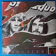 STATUS QUO - LIVE - 2LP Winyl