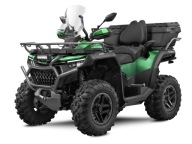 Quad CF MOTO 1000 G3 OVERLAND Green *ABS Raty Transport Super cena