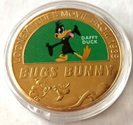 KACZOR DAFFY, KRÓLIK BUGS, BAJKI DISNEYA DLA DZIECI, 40 MM, KOLOR !!!