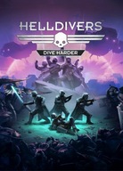 HELLDIVERS Dive Harder Edition PEŁNA WERSJA STEAM PC KLUCZ