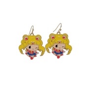 Kolczyki "Sailor Moon", Czarodziejka z Księżyca