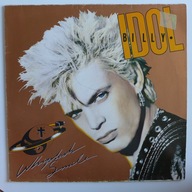 Billy Idol – Whiplash Smile winyl Ger 1986 G+