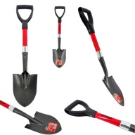 SAPERKA METALOWA ŁOPATKA 20 x 68 cm SOLIDNA I OSTRA GŁOWICA PORĘCZNA