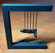 Śmieszna zabawka figurka