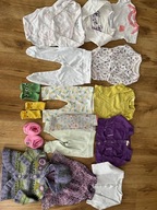 Ubranka r 68 dla dziewczynki