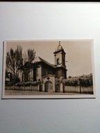 POZNAŃ - POSEN 1930- ULICA GROBLA1- KOŚCIÓŁ SW. KRZYŻA