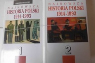 Najnowsza Historia Polski 1914-1993 2 tomy Albert