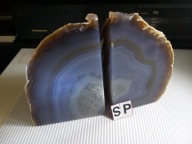 MIN 1563 AGAT GRUBY podwójny stojący Brazylia