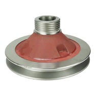 KOŁO PASOWE NA WAŁ C-360 C360 Z GWINTEM