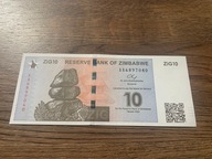 Zimbabwe - 10 zig - 2024 - UNC-