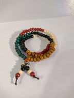 Mala buddyjski różaniec wielokolorowa