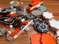 Hexbug Nano, tor, walizka, robaki - bardzo duży zestaw
