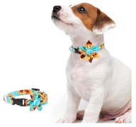 Obroża dla psa materiałowa CE r. M