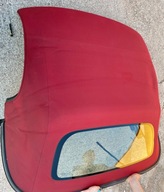 Porsche Boxster 981 982 718 dach kompletny czerwony szyba 2019