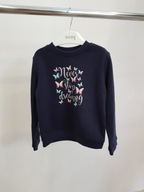 Primark sweterek bluza bez kaptura dziewczynka 98