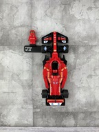 Uchwyt ścienny na bolid F1 Lego Speed Champions | Ferrari 77242