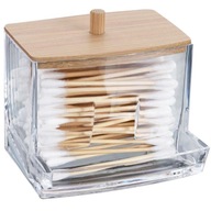 Pojemnik na PATYCZKI kosmetyczne higieniczne uszu