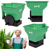 SIEWNIK RĘCZNY DO TRAWY NAWOZU WARZYW 3L ROZSIEWACZ NAWOZÓW SOLI OGRODOWY