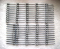 ORYGINALNE KOŁKI GWOŹDZIE RAWL JAK HILTI DO BETONU STALI DN 42 M 100SZT