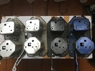 HONDA CIVIC IX 12-17 1 X LEWY ABSORBER ZDERZAKA PRZEDNIEGO STREFA ZGNIOTU