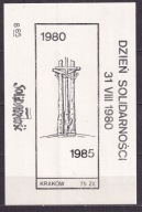 1985 Dzień Solidarności