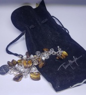 TIFFANY & Co bransoletka perły srebrna 925