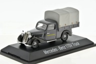 MERCEDES 170V Planenwagen "Deutsche Bundesbahn" 1/43 SCHUCO 02264