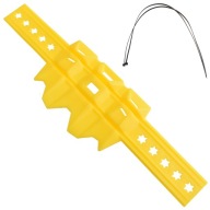 Enduro Cross Osłona Tłumika Wydechu Gumowa zółte