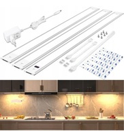 Wobsion Lampa LED, ściemniana z czujnikiem bezdotykowym 30cmx 3szt.