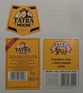 STARA ETYKIETA PIWO BROWAR LEŻAJSK - KRAWATKI I KONTRY NA SZTUKI