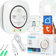 Detektor czujnik gazu TLENKU WĘGLA CZADU CO XTREME smart Tuya Wifi ALARM