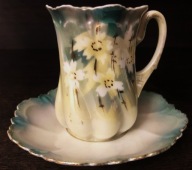 RS Prussia Filiżanka kręcona z polnymi kwiatami klasyka RS