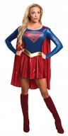 HIT ! SUPERGIRL SUPERBOHATERKA SUPER DZIEWCZYNA KOBIETA Strój Kostium M M/L