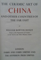 The Ceramic Art of CHINA 1944r Ceramika artystyczna Chiny