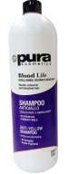 Pura Blond Life Szampon tonujący do blondu Anti-Yellow 1L 1000ml VEGAN